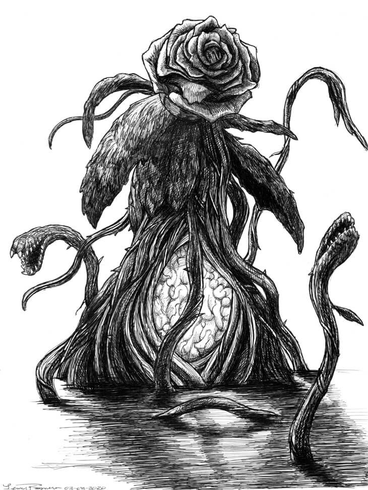 Biollante-Rose