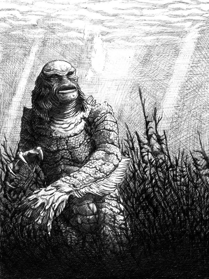 Creature of the Black Lagoon