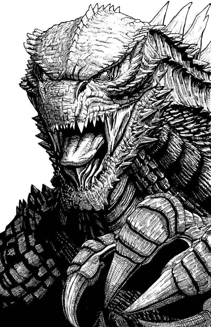 Godzilla heist