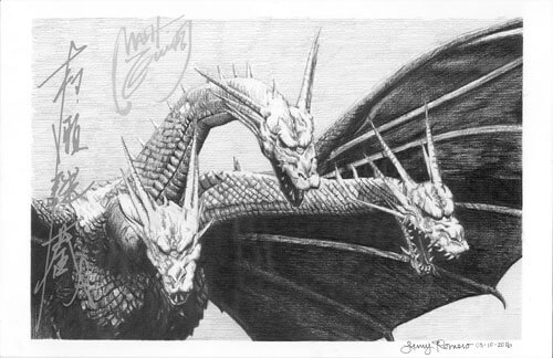 Ghidorah-1991