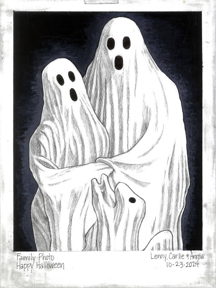 Ghost halloween