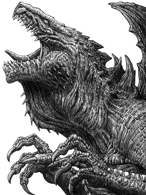Godzilla heist