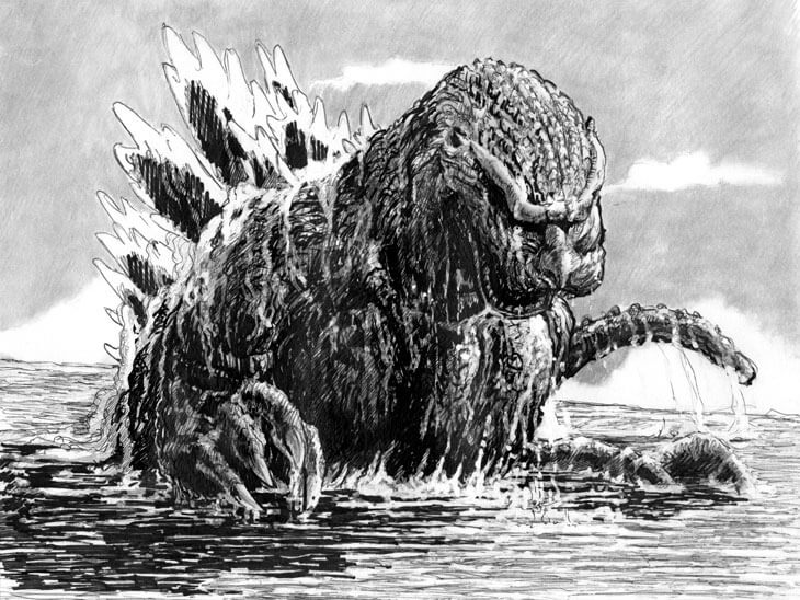 Godzilla 1989