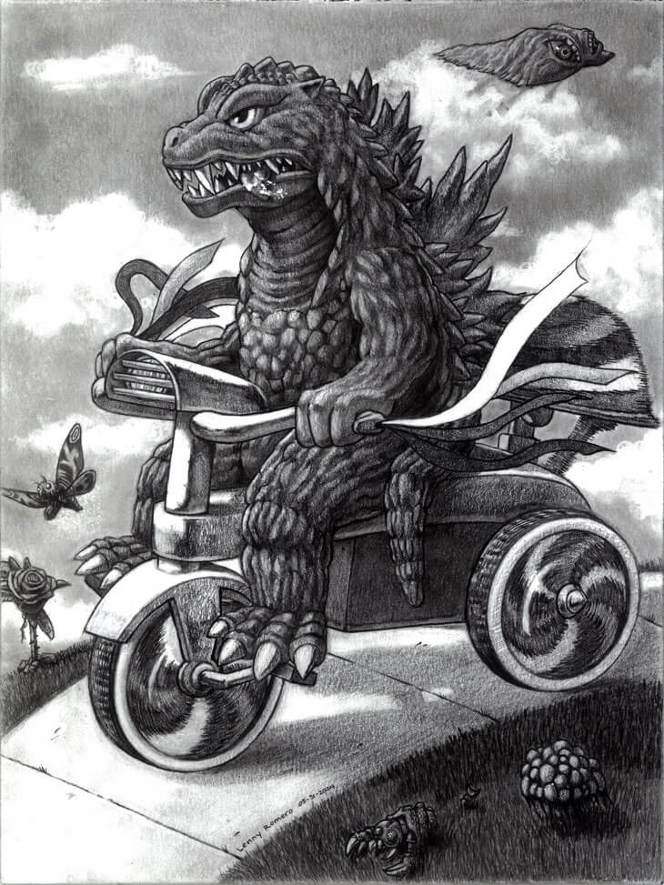 godzilla