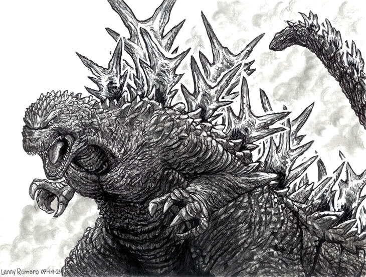 godzilla