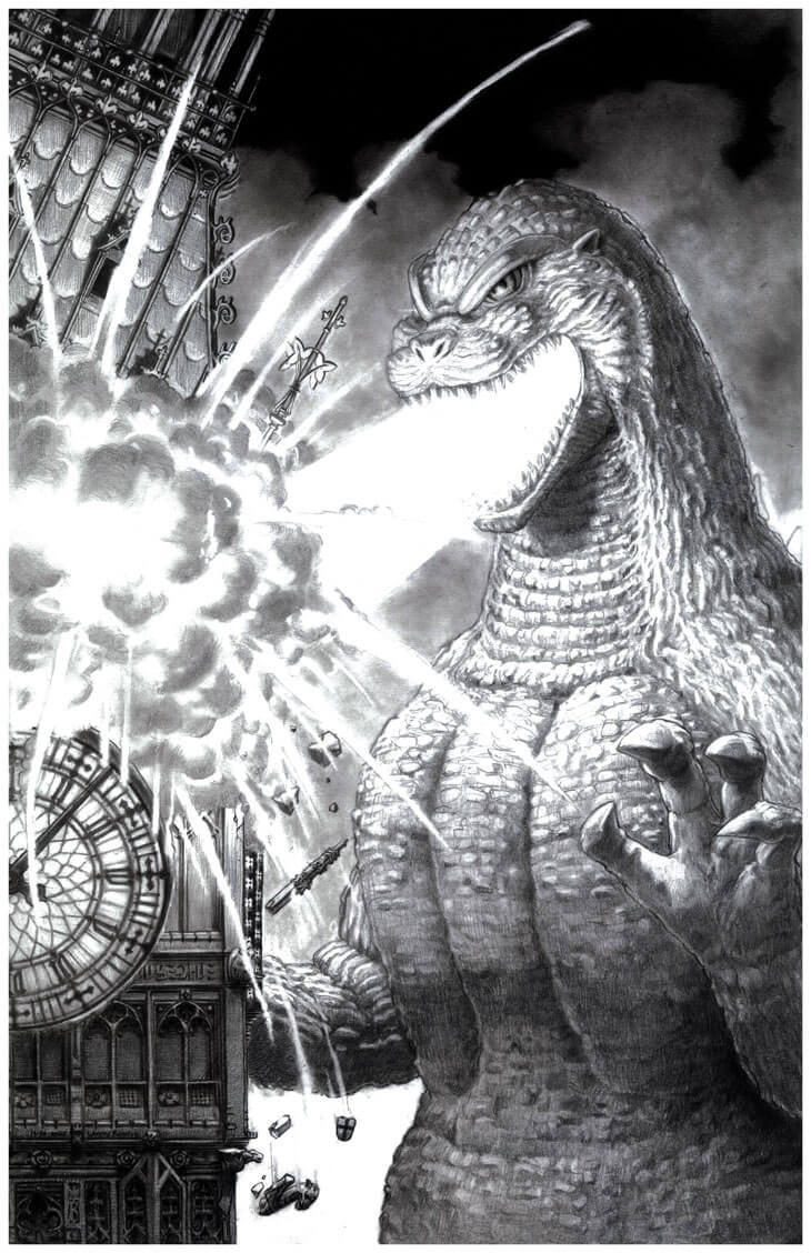 Godzilla heist