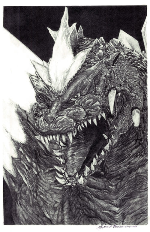 Spacegodzilla