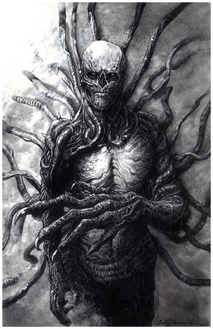 Vecna Stranger Things