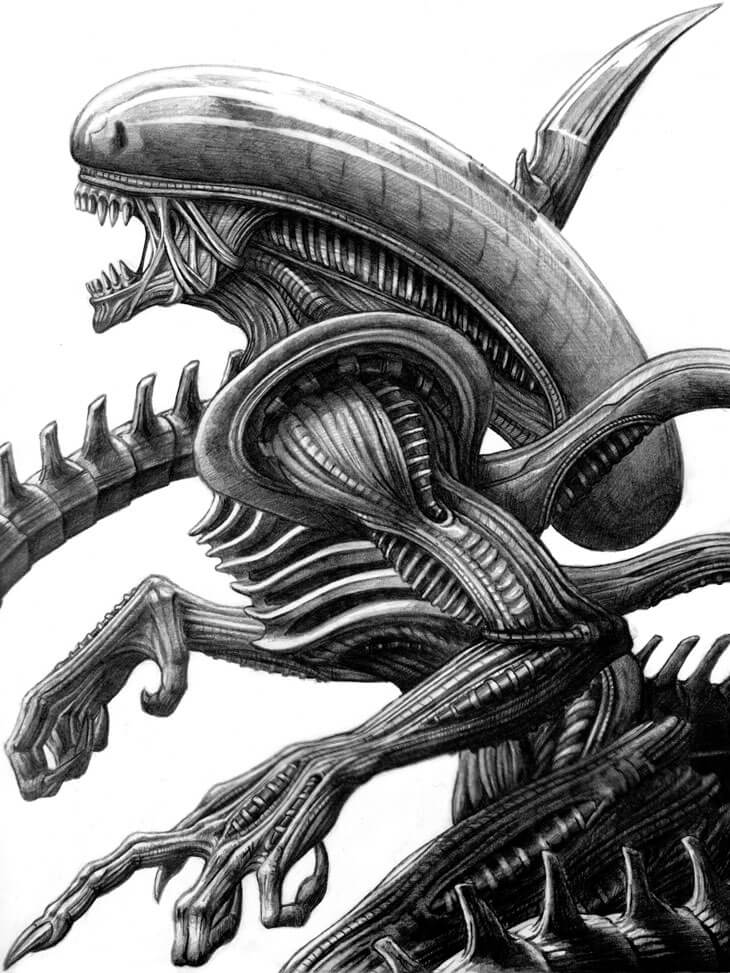 Aliens Xenomorph